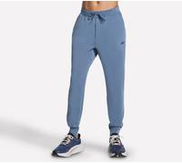 Skechers Men's SKECHCLOUD Elevate Jogger in Denim, Size XL | Polyester/Rayon/Rayon