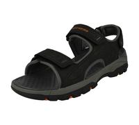 Skechers Mens Skechers Adjustable Sandals Garo 204105 - Black - UK 9