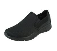 Skechers Mens Skechers Equalizer 3.0 Trainers Tracterric 52936 - Black - UK 8