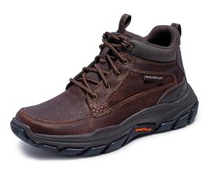 Skechers Men's Skechers Extra Wide Fit Respected BoswellAnkle Boot