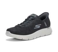 Skechers Mens Skechers Hands Free Slip-ins: Go Walk Flex - Smooth Motion, Black, 7