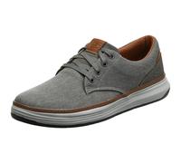 Skechers mens Skechers Men s Moreno Canvas Oxford Shoe Beige (Tpe 578