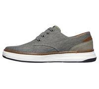 Skechers mens Skechers Men s Moreno Canvas Oxford Shoe Beige (Tpe 578