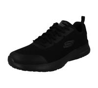 Skechers Men's Trainers Skech-Air Dynamight Winly 232007 Low-Top Black 9.5 UK (44 EU)