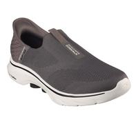 Skechers Skechers Slip-ins: Go Walk 7 - Easy On 2 BRN Brown Mens Slip-on Shoes in a Plain in Size 9
