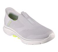 Men's Skechers Mens Skechers Slip-ins: GO WALK 7 - Easy On 2 216641-GYYL Grey/Yellow Slip On Shoe - Size: 9