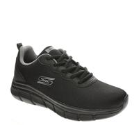 Skechers Men's Skecherssneakers, Black, 8 UK