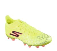 Skechers Mens Skx_01 Diamond Firm Ground Football Boots in Yellow/Black - Size UK 6.5