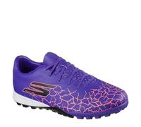 Skechers Mens SKX_01 Gold Astro Turf Football Boots Purple/Black 9