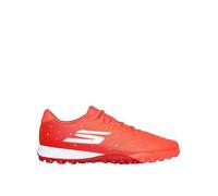 Skechers Mens Skx_01 Gold Astro Turf Football Boots, Red, Size 9, Men Red