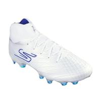 Skechers Mens SKX 01 High Adults Firm Ground Football Boots White 10 UK