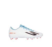 Skechers SKX_2 Club MG Sneaker in White/Turquoise, Size 12 | Synthetic