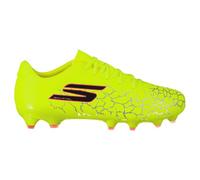 Skechers Mens SKX 1 Firm Ground Football Boots Yellow/Black 12. UK