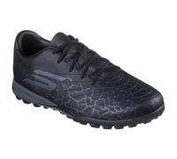Skechers Mens SKX 1 Gold Astro Turf Football Boots Black/Silver 9.5 UK