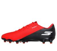 Skechers Men's SKX_2 Academy AG Trainer, Red, 10 UK