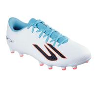 Skechers SKX_2 Academy AG Shoes in White/Turquoise, Size 11.5 | Synthetic