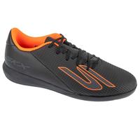 Skechers SKX_2 Academy IC Shoes in Black/Orange, Size 7 | Synthetic