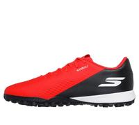 Skechers SKX_2 Academy TF Shoes in Red/Black, Size 12 | Synthetic
