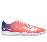 Skechers Men's SKX_2 Club TF Shoes in Black/Blue/Pink, Size 10 | Synthetic
