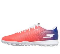 Skechers Men's SKX_2 Club TF Shoes in Black/Blue/Pink, Size 10 | Synthetic