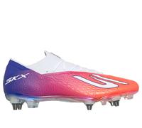 Skechers Men's SKX_2 Elite SG Shoes in Black/Blue/Pink, Size 7 | Synthetic/Textile, Hyper Burst