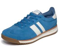 Skechers Men's SKX 92 Faulen Trainer, Blue, 8.5 UK | Casual, Air-Cooled Memory Foam, Genuine Suede, Lace-Up