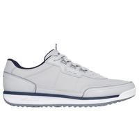 Skechers Men's SKX 92 - Reyden Sneaker in Gray/Navy Blue, Size 9.5 | Leather/Textile/Synthetic