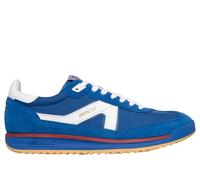 Skechers Men's SKX 92 - Spective Sneaker in Blue, Size 9.5 | Leather/Textile/Synthetic