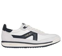 Skechers Men's SKX 92 - Spective Sneaker in White/Black, Size 6.5 | Leather/Textile/Synthetic