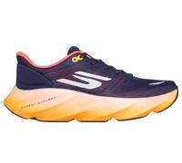 Skechers SKX Aero Burst Neutral Running Shoe Men - Dark Blue, Orange, Size 10