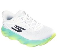 Skechers Men's Aero Burst Slip Ins Running Trainer, White/Multi, 6 UK