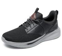 Skechers Men's Slade - Breyer 210892Knitted Mesh Bungee Lace W/Quarter Cage Slip On