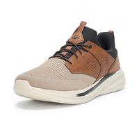 Skechers Men's Slade - Breyer 210892Knitted Mesh Bungee Lace W/Quarter Cage Slip On