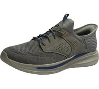 Skechers Men's Slade-Caster Sneaker, Grey, 7.5 UK