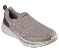 Skechers Men's Slade-Lucan Sneaker, Khaki, 14