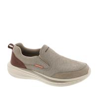 Skechers men's Slade-Lucan Sneaker, Khaki, 8.5 UK X-Wide