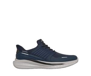Skechers Men's Slade-Luther Slip-Ins Trainers NAVY 11 MENS