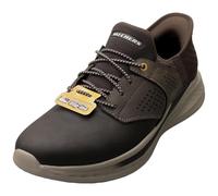 Skechers Men Sneakers Slip-ins Slade Macklin Relaxed Trainers Chocolate UK 12
