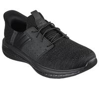 Skechers Men's Slade-Ocon Hands Free Slip-in Moccasin, Black, 9.5 UK