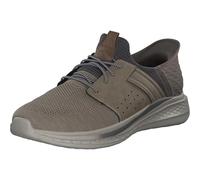 Skechers USA Men's Men's Slade-Ocon Hands Free Slip-in Moccasin, Beige, 8 UK
