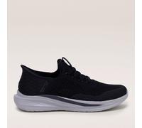 Skechers Men's Slade Quinto Slip-Ins Trainer BLACK 11 MENS