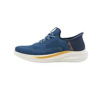 Men's Skechers SLADE - QUINTO Mens Shoes Blue - Size: 7.5