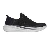 Skechers Men's Slade Quinto Trainer, Black/White, 7 UK