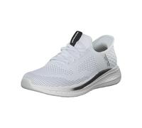 Skechers Men's Slade Quinto Trainer, White, 12 UK