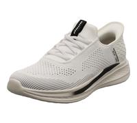 Skechers Men's Slade Quinto Trainer, White, 7 UK