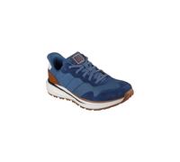 Skechers Men's SLADE ULTRA MERCER Bungee Lace Slip-Ins Sneaker Blue | Size: 9 Skechers Blue 9