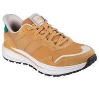 Skechers Men's Slade Ultra Mercer Sneaker, Wheat Leather/Mesh, 11 UK
