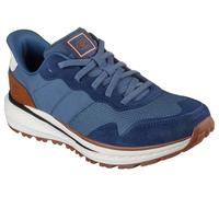 Skechers Slade Ultra Mercer Slip-ins shoes blue brown - 42.5
