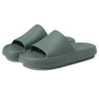 Skechers Men's Slide Sandal, Olive, 10 UK