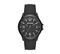 Skechers Men's Slim Three-Hand Analog-Quartz Strap, Silicone, 18 Casual Watch (Model: SR5120